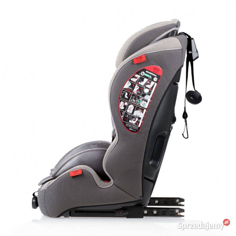Fotelik Samochodowy MultiRelax AEROFix 936 Grey 9 - 36 kg Poznań