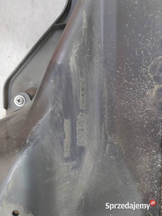 OSŁONA GÓRNA PASA PRZÓD Infiniti Q50 I 2013 osobowe Wyposażenie wnętrza sprzedam