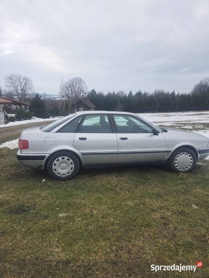 Audi 80 b4 szyberdach Bobowa