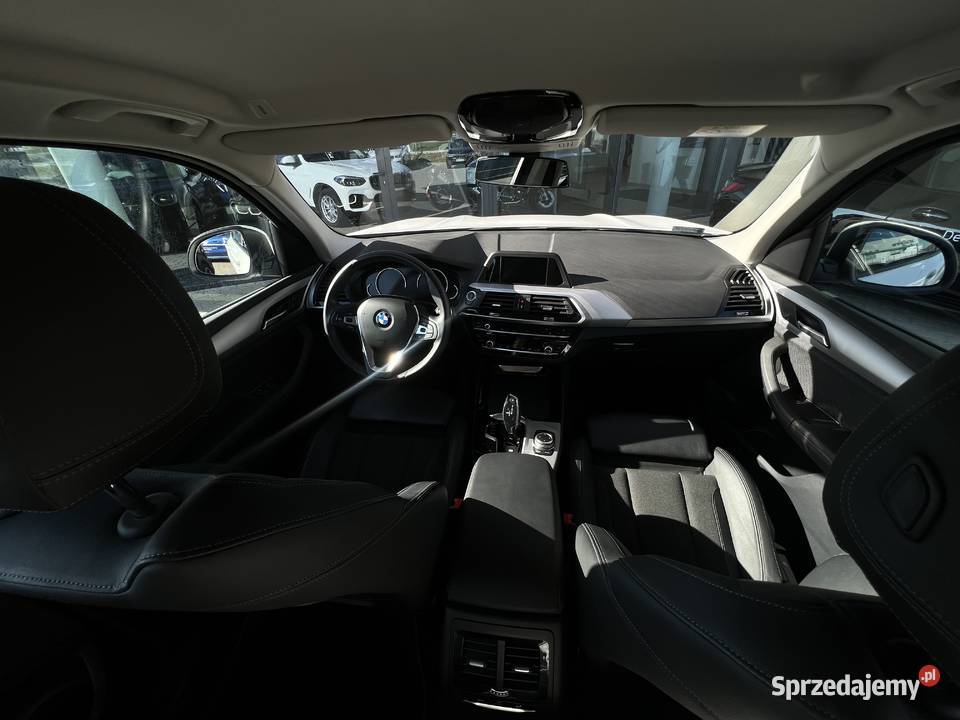 BMW X3 sDrive18d Warszawa