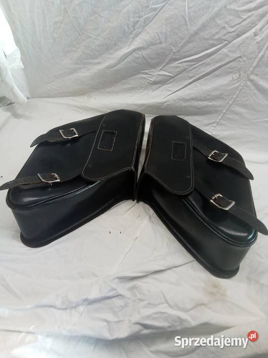 Orginalne sakwy i stelaż Yamaha Virago xv 125 Wieleń