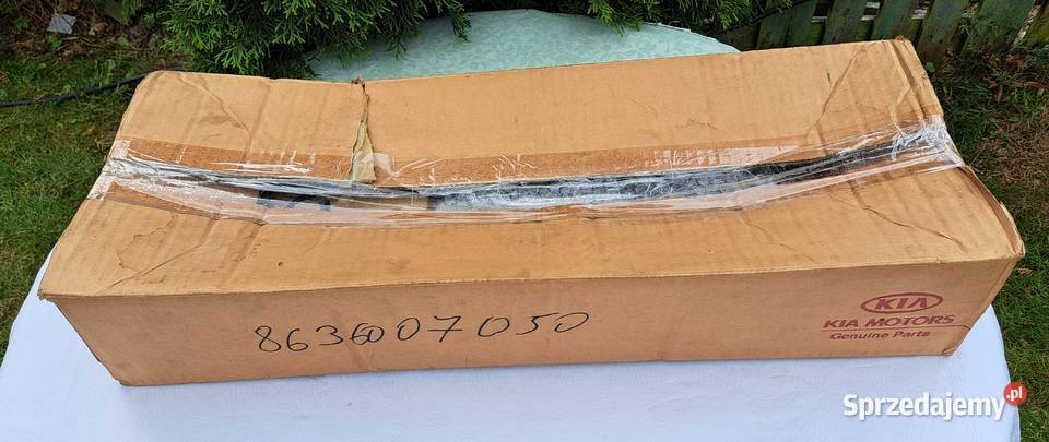GRILL ATRAPA KIA PICANTO I 8636007050 osobowe Mielęcin