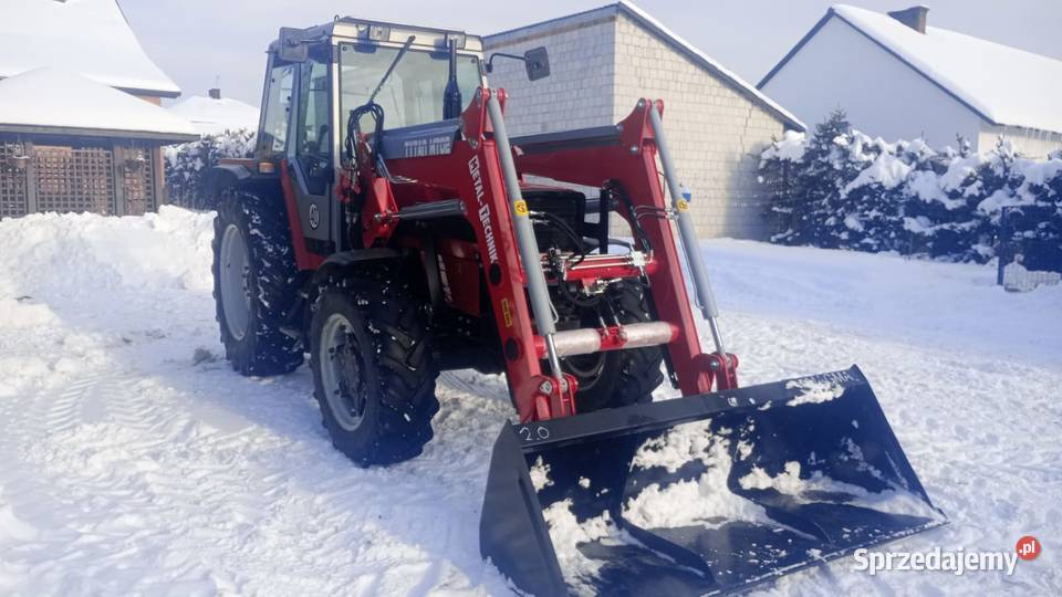 Ładowacz czołowy Metal Technik Zetor Ursus MTZ Pozostałe Złotoryja