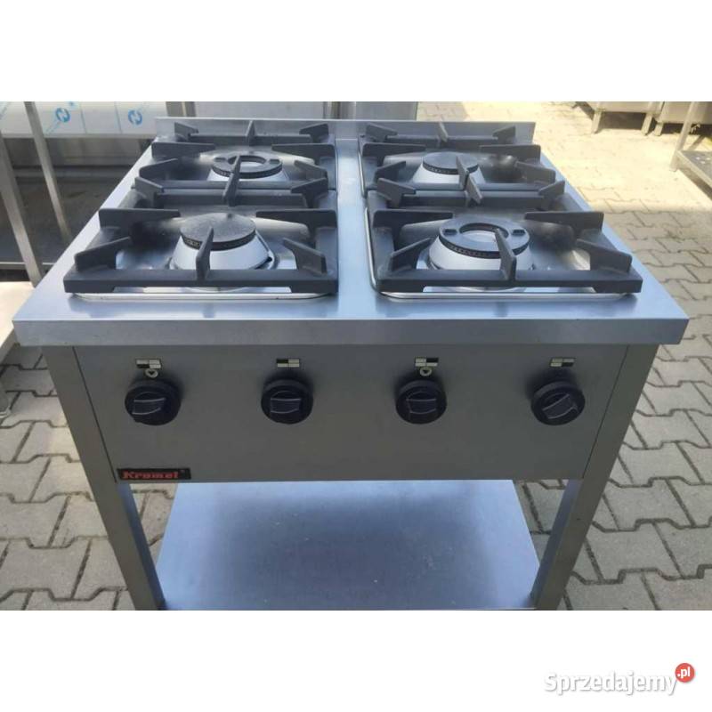 Kuchnia Gaz 4 Palniki KROMET Moc 24 kW S 1634O Nowe Skalmierzyce sprzedam