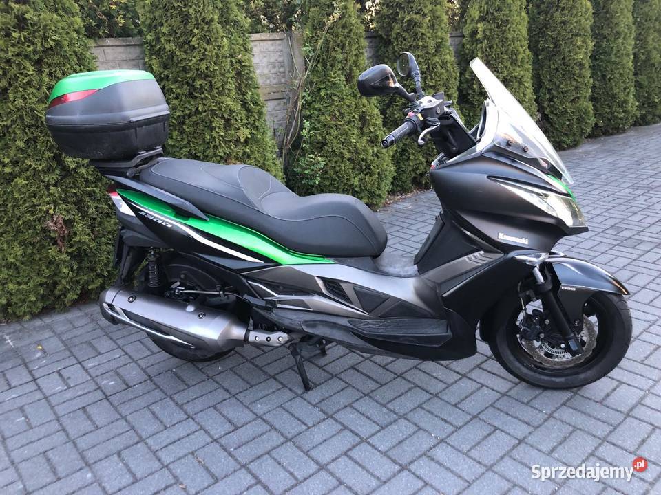 Kawasaki J300 Kymco Downtown 3000 ABS nieuszkodzony Częstochowa