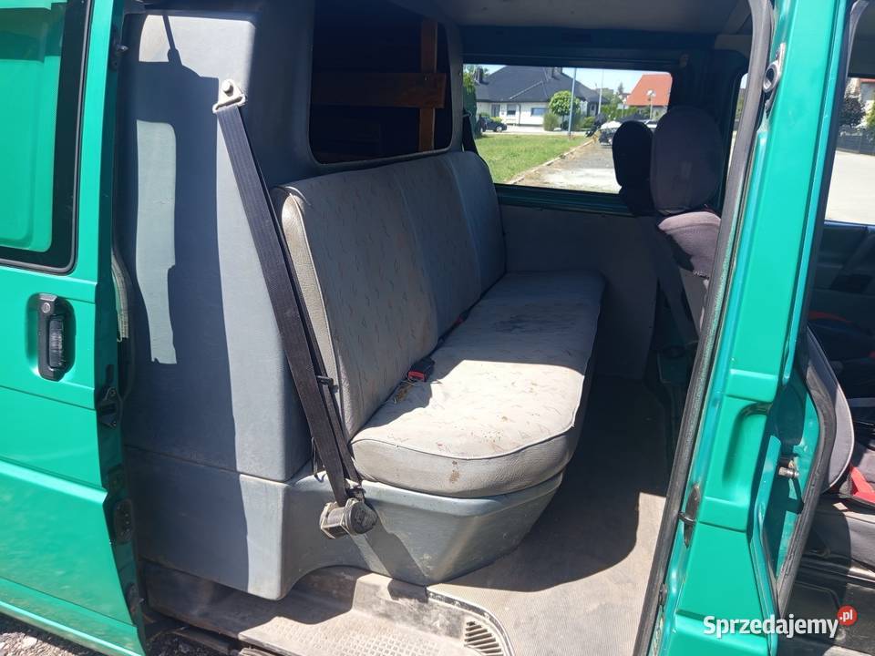 VW Transporter T4 24d Long Lift 5 osób 70KM Volkswagen dolnośląskie