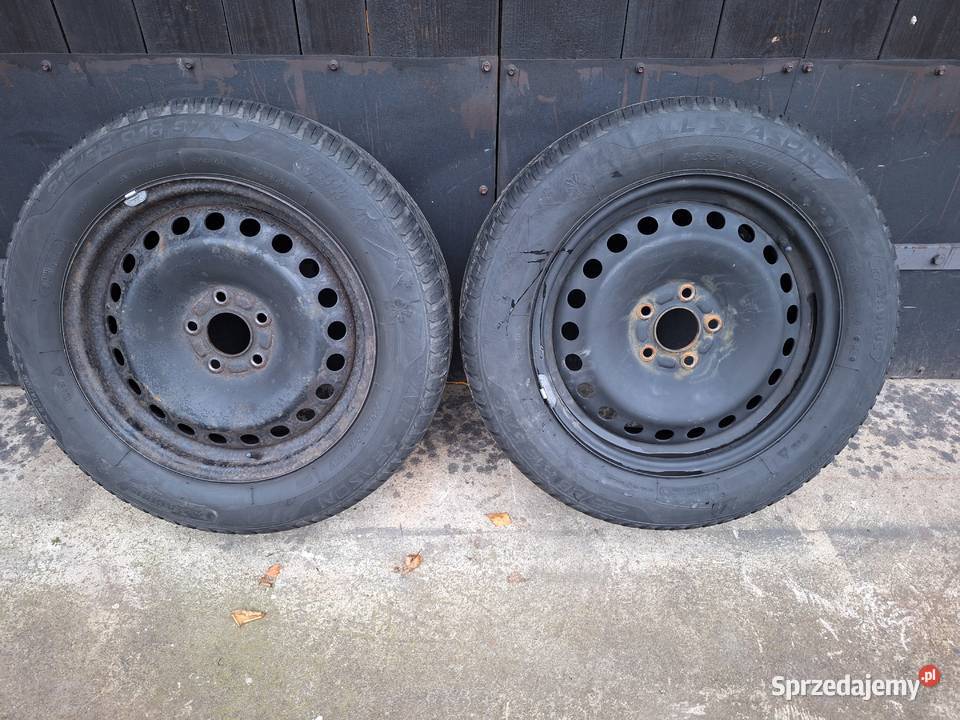 Koła opony 215x55x16 całoroczne Liszno sprzedam