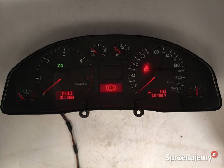 Licznik Zegary Audi A6 C5 25 TDI 4B0920900J osobowe mazowieckie Wyszków