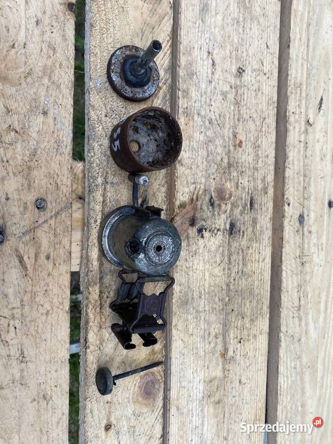 LAMPA KARBIDOWA PRZEDWOJENNA ROWEROWA KAMIŃSKI małopolskie Kraków sprzedam
