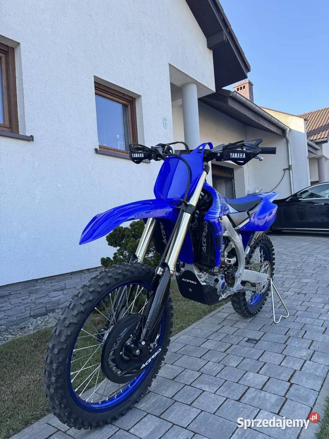 Yamaha YZF 450 2022 8 MTH Salon 1 Właściciel 450cm3 Motoryzacja Sulęcin