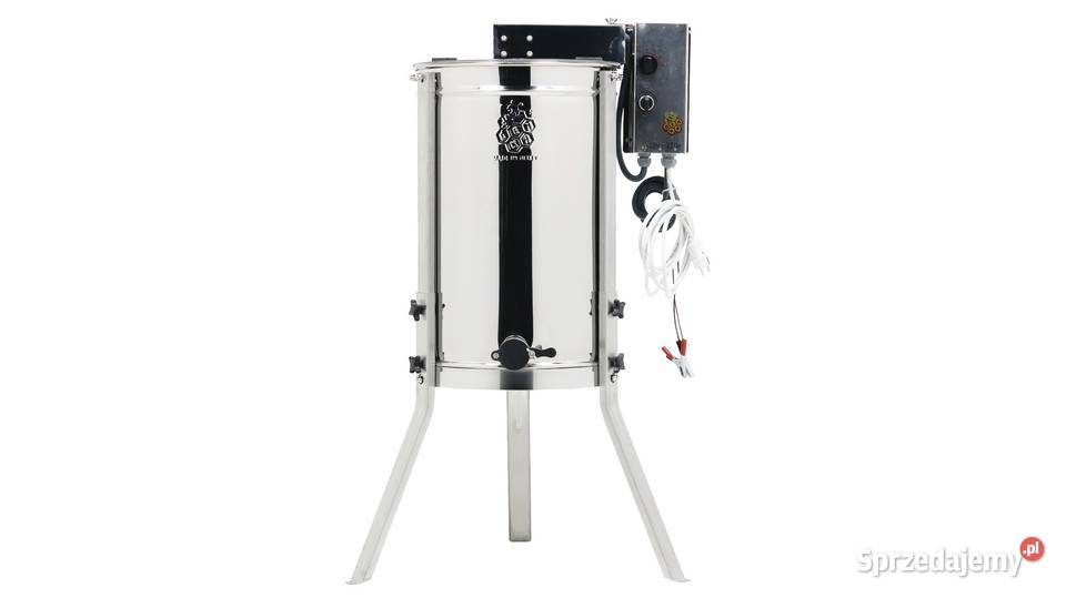 Miodarka 3 ramkowa elektryczna 12220V nierdzewna Posada Jaśliska sprzedam