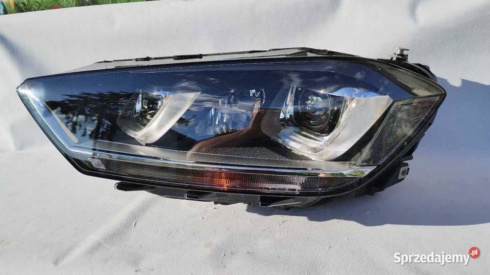 Lampa Przod Bi Xenon LED Vw Golf VII 7 517