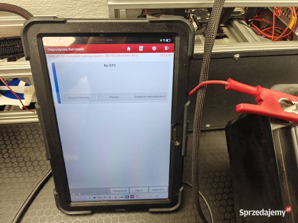 61215A58884 regeneracja bateria baterii Mysłowice usługa