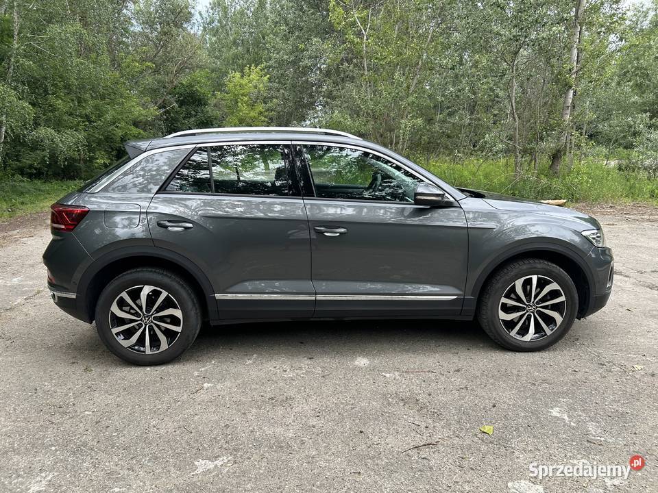 VOLKSWAGEN TROC1516V15037 DSG7SALON benzyna Warszawa