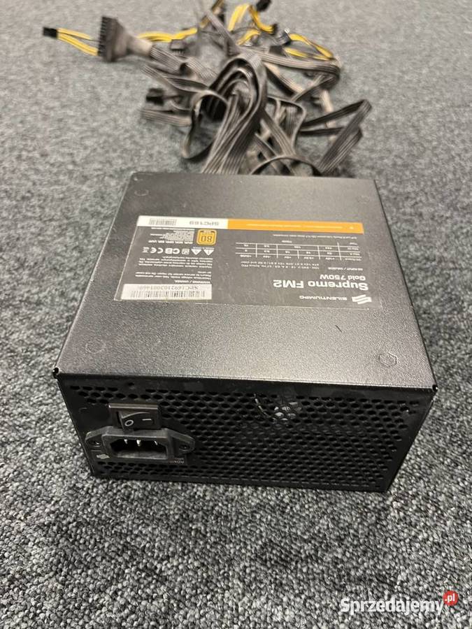 SilentiumPC Supremo FM2 750W zasilacze mazowieckie Warszawa