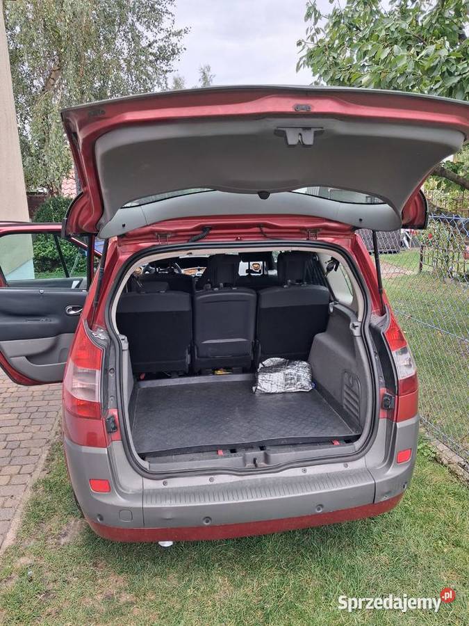Renault Grand Scenic osiem tysięcy pięćset diesel Kluczbork sprzedam