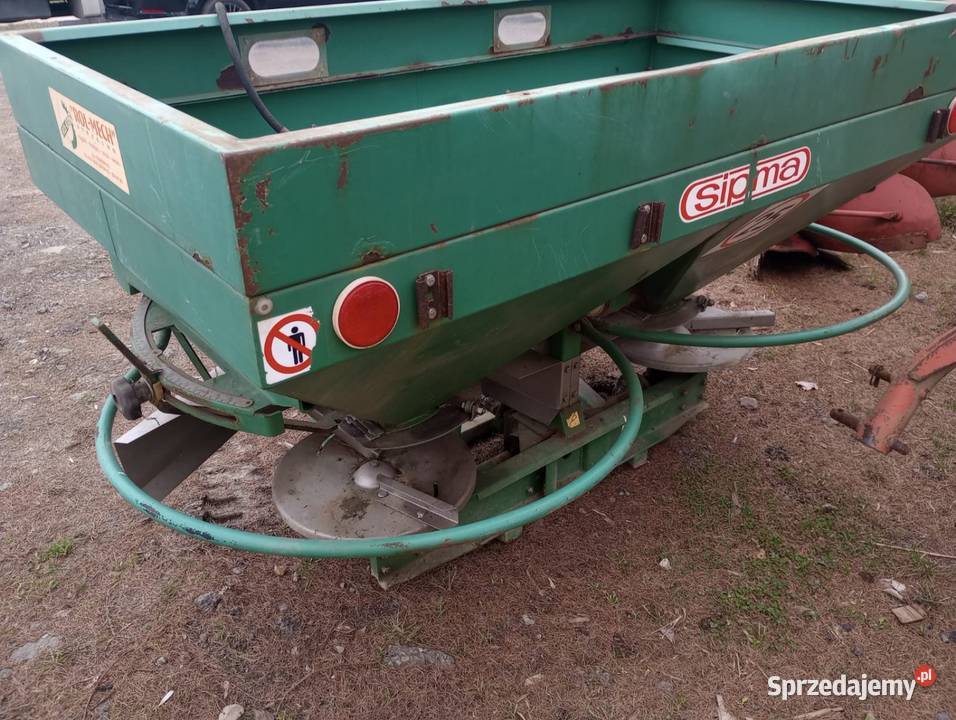 Rozsiewacz nawozu sipma N060 Sipma Kraków