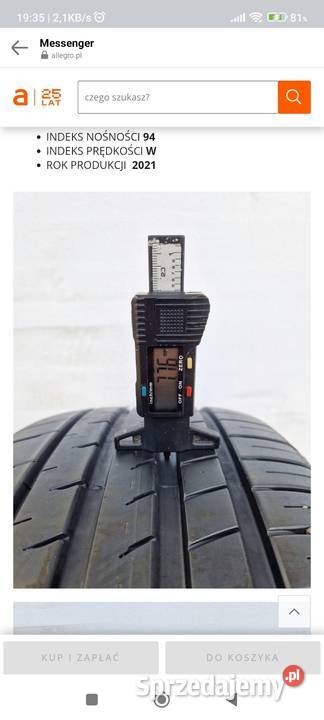 Opona Nexen NFera RU1 22550r17 94W W do 270 km/h Brzozów