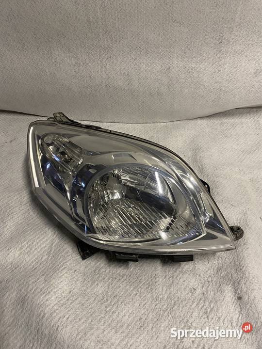 Lampa prawy przód Nemo Fiorino Bipper Qubo osobowe Motoryzacja śląskie Jasienica
