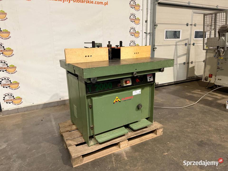 Frezarka dolnowrzecionowa Griggio T2000 z Juszczyn sprzedam
