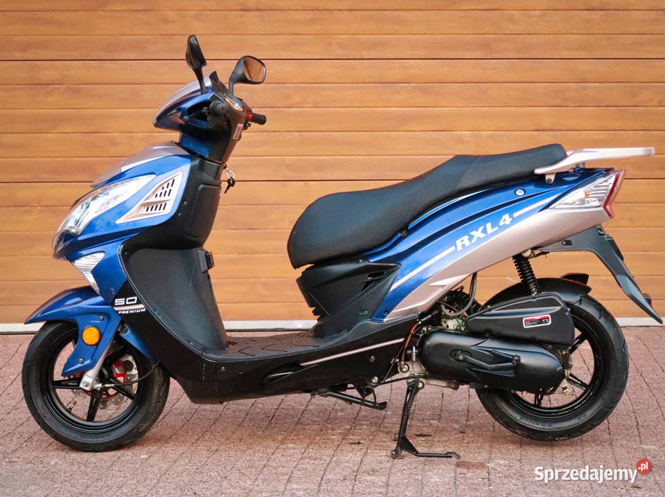 Romet RXL Niski Przebieg 2020r Kufer 4T bezwypadkowy Starowa Góra