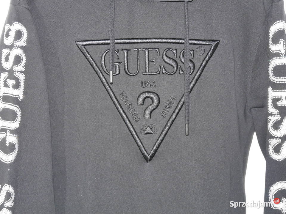 Guess piękna bluza cyrkonie perełki drobinki 36 dolnośląskie Wrocław