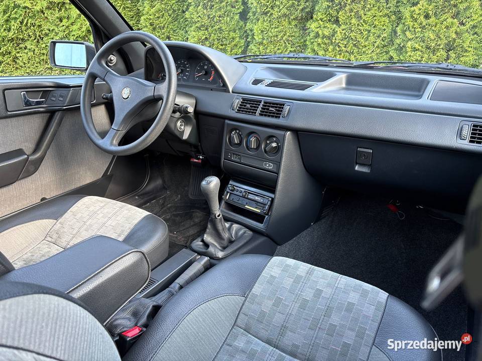 Alfa Romeo 155 Orygniał Niski przebieg 64 welurowa tapicerka Kraśnik