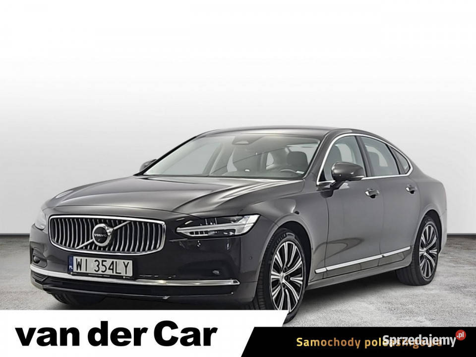Volvo S90 B5 D AWD Plus Bright Z Polskiego serwisowany w ASO