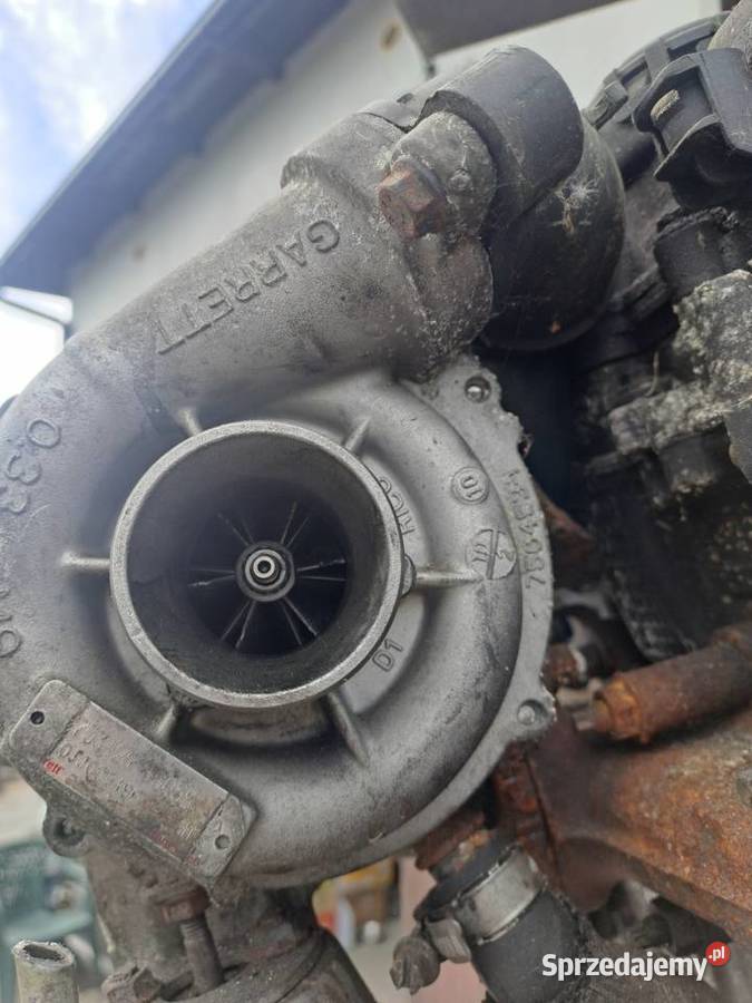 Citroen Peugot 16 HDi 109 silnik kompletny kod sprzedam