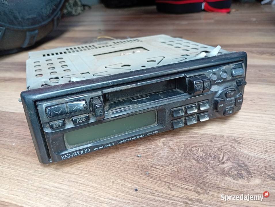 Radio Samochodowe Kenwood KRC157E Łukowa sprzedam