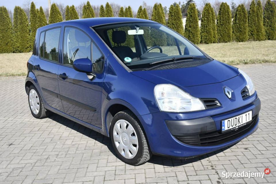 Renault Modus 12benz DUDKI11 KlimatyzacjaSerwis2 klimatyzacja Kutno sprzedam