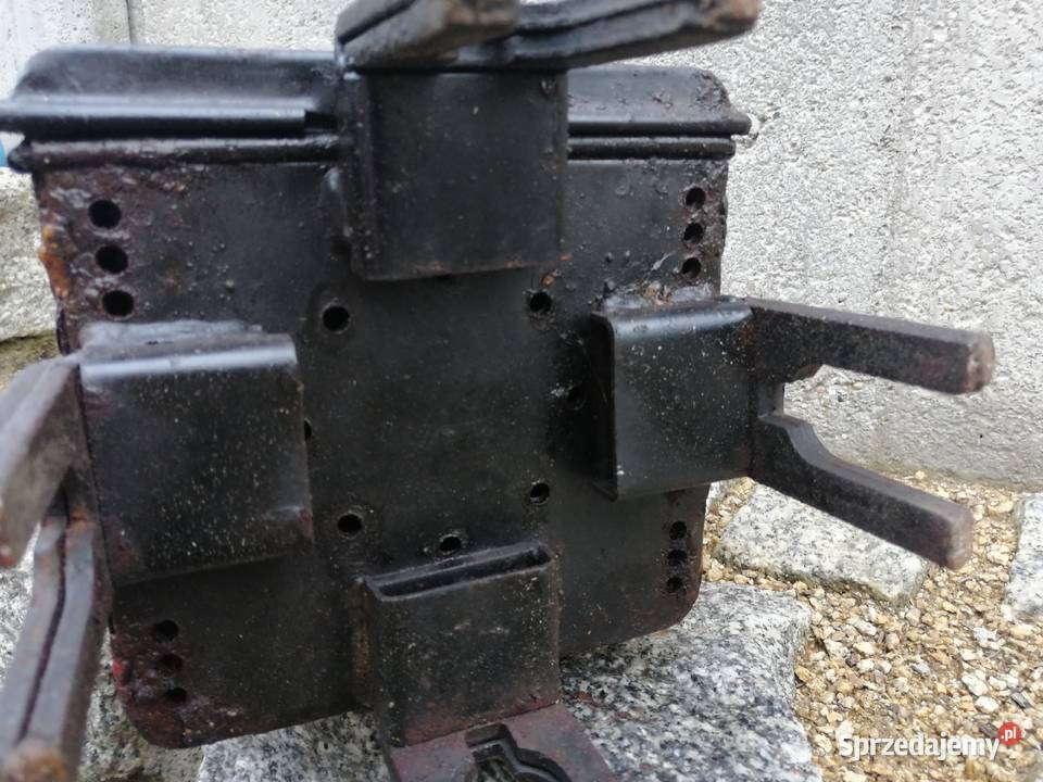 Piękna stara lampa kolejowa naftowa Antykwariat Borów sprzedam