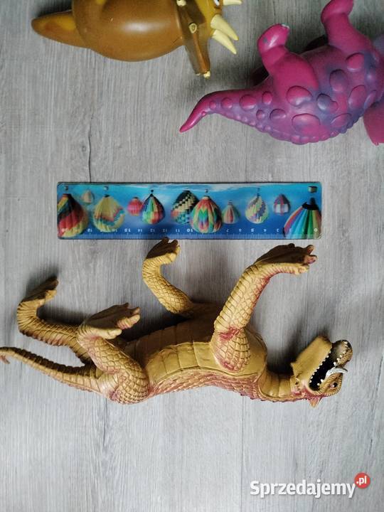 Figurki dinozaurów zestaw Choszczno