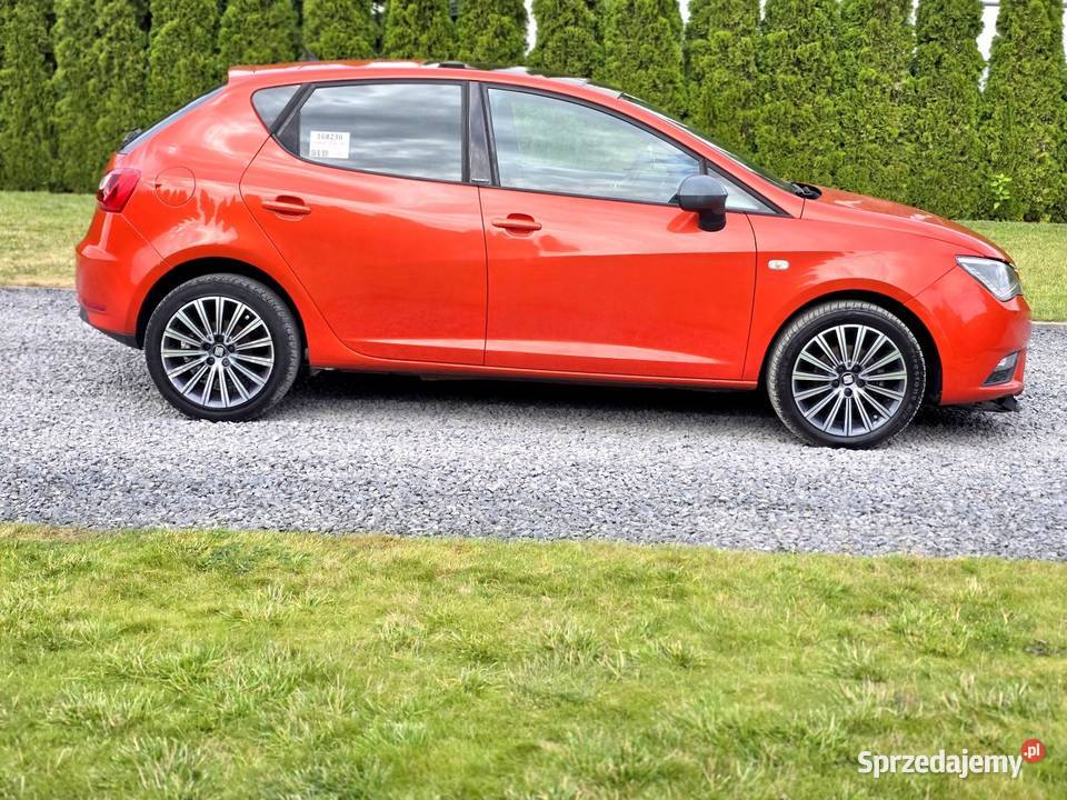 Seat Ibiza IV 12 TSI CONNECT 101994km Turek