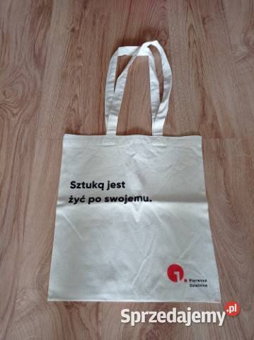 Ekologiczna torba z nadrukiem Chorzów