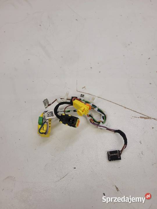 WIĄZKA PODUSZKI AIR BAG AUDI A6 A7 4G0971589B Materiały instalacyjne