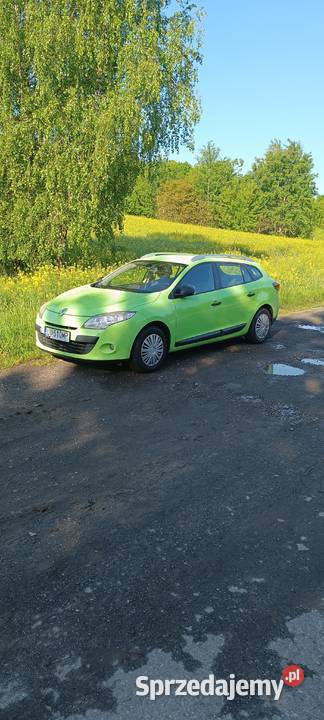 Renault Megane Grand TOUR z LPG STAG nowy EURO 5 benzyna+LPG lubelskie Lublin