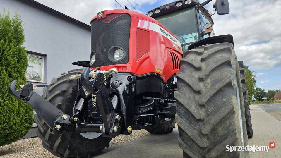 Massey Ferguson 6495 Dyna46 Pneumatyczne siedzenie Massey Ferguson Gruntowice