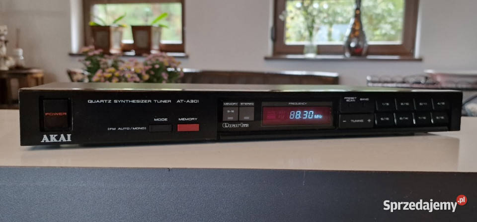Tuner cyfrowy radio Akai AT301 AT 301 Międzychód