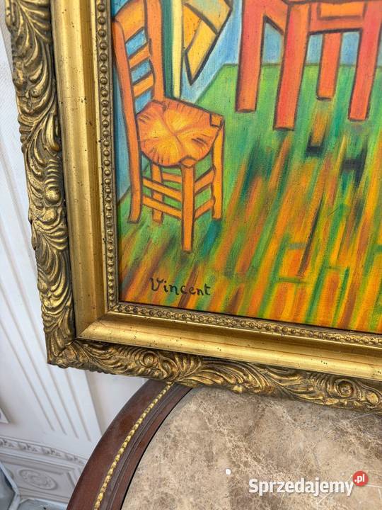 Vincent Van Gogh Pokój w Arles Obraz Olejny