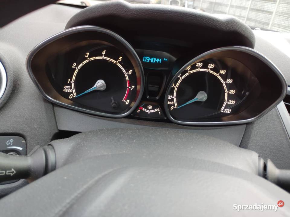 Ford Fiesta kurtyny powietrzne Drogoradz
