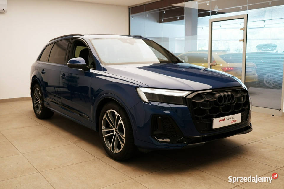 Audi Q7 30TDI 231 Quattro Sline Matrix Kamera czujnik parkowania Kielce sprzedam