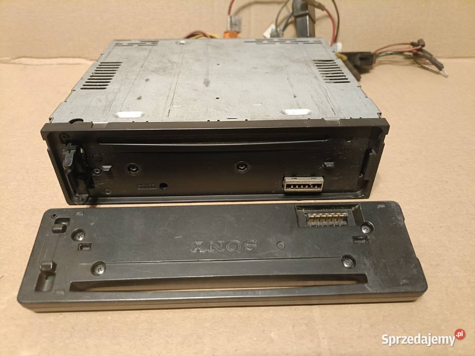 SONY CDXS2000 z kostką wielkopolskie Poznań
