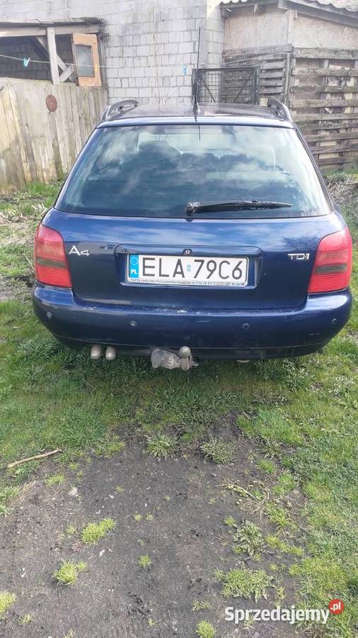 Audi a4 b5 19tdi Lutomiersk