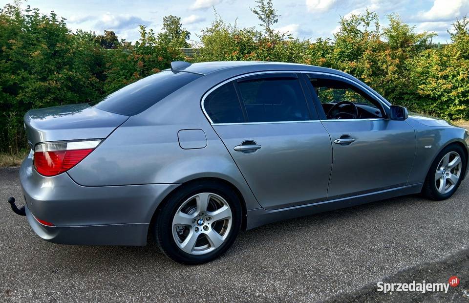 Bmw e60 20d Opłaty ważne do 062027 4/5 Jarosław