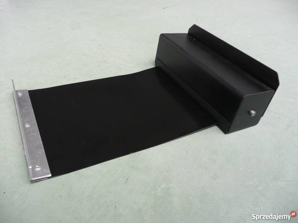 Roloosłona tokarki w zabudowie PAM 250x3000 Syców