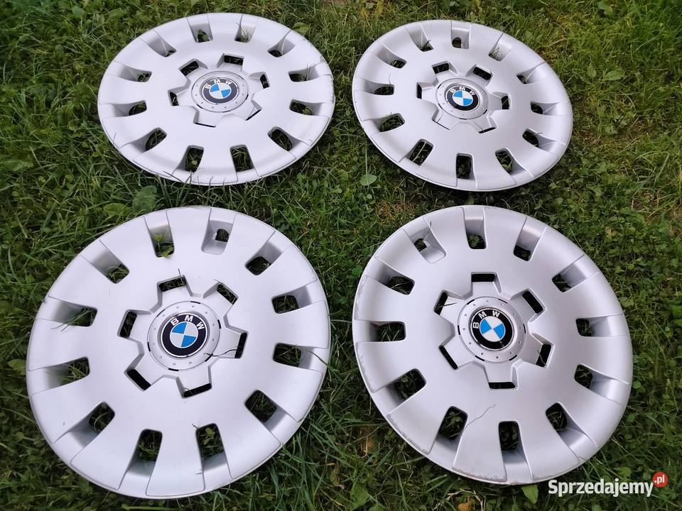 Bmw e36 e46 kołpaki 15stki komplet Aleksandrów Łódzki