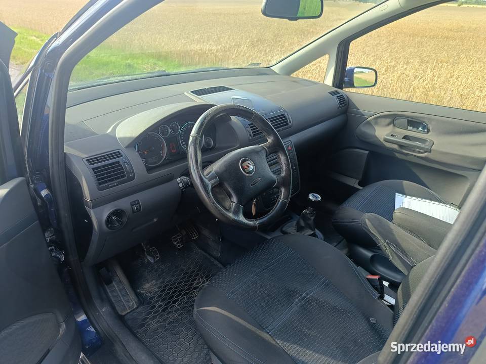 Seat alhambra 20081 Rawicz