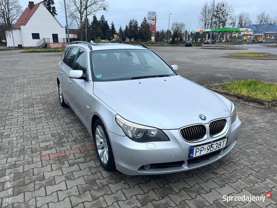 BMW E60 25 177 Diesel 254000km wielkopolskie