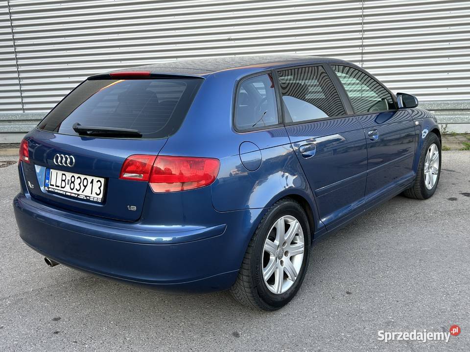 Audi A3 8P Sportback 16MPI Lubartów